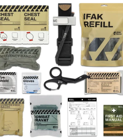 Rhino Rescue Emergency Trauma Kit Combat Tactical IFAK For First Aid Response Supplies 1