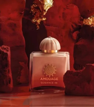 AMOUAGE Guidance 46 100ml Extrait De Parfum Floral Woody Perfume Rose Incense Vanilla Amber Long Lasting Luxury Unisex Fragrance 1