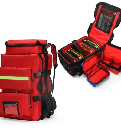 First Aid Kits Emergency Rescue Backpacks Large Capacity Sorted Storage Outdoor Camping Survival Kits Medical Kits 1