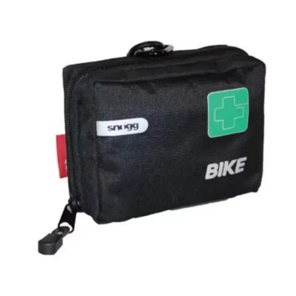 Bike-Mounted First Aid Kit Professional Cycling Emergency Tools for Outdoor Travel Survival Gear with Mountable Bike Accessories