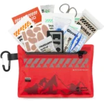 Rhino Rescue Small First Aid Kit – Ultralight Waterproof Medical Kit for Hiking Backpacking Cycling Travel Vehicles