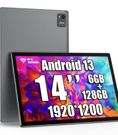 MESWAO B2 14inch Tablet MTK6769 64-bit 8-core processor Android 13 10000mAh Battery 6+128GB Stroage 32MP 1920 x 1200 Tablet PC 1