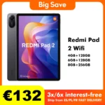 Xiaomi Redmi Pad 2 4GB/128GB 6GB/128GB 8GB/256GB EU 9000mAh Battery 11″ 2.5K WiFi Global Version Tablet PC