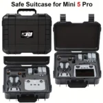Suitable for DJI 5 Pro Storage Case, 5 Pro Explosion-Proof Case, Portable Hard-Shell Large Capacity Case