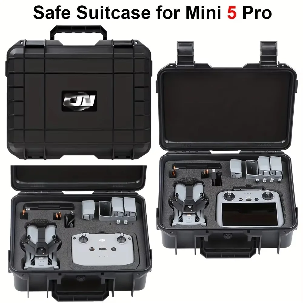Suitable for DJI 5 Pro Storage Case, 5 Pro Explosion-Proof Case, Portable Hard-Shell Large Capacity Case Suitable for DJI 5 Pro Storage Case, 5 Pro Explosion-Proof Case, Portable Hard-Shell Large Capacity Case