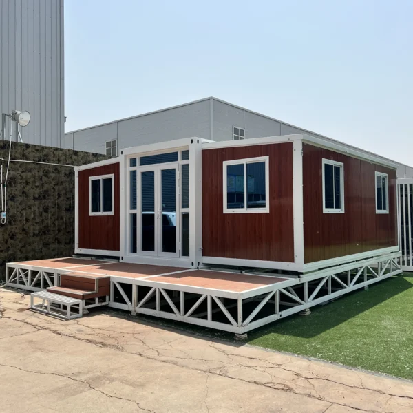 Customized Ready Made 3 Bedroom Prefabricated House Prefab Modular Homes Expandable Container House Tiny Houses