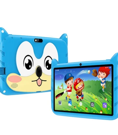 BDF Cartoon Pattern 7 Inch Kids Tablet Quad Core 4GB RAM 64GB ROM Android 13 Google Learning Education Games Tablets 4000mAh 1