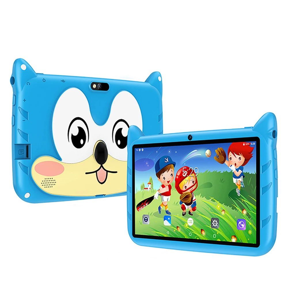 BDF Cartoon Pattern 7 Inch Kids Tablet Quad Core 4GB RAM 64GB ROM Android 13 Google Learning Education Games Tablets 4000mAh BDF Cartoon Pattern 7 Inch Kids Tablet Quad Core 4GB RAM 64GB ROM Android 13 Google Learning Education Games Tablets 4000mAh