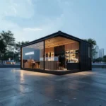 Expandable Folding Container House Modular Prefab Mobile Home Portable Tiny House Durable Foldable Living House