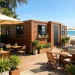 Waterproof Prefabricated 20Ft 40Ft Expandable Container House 2 3 4 5 Bedroom Prefab Price Foldable Home Casa Contenedor