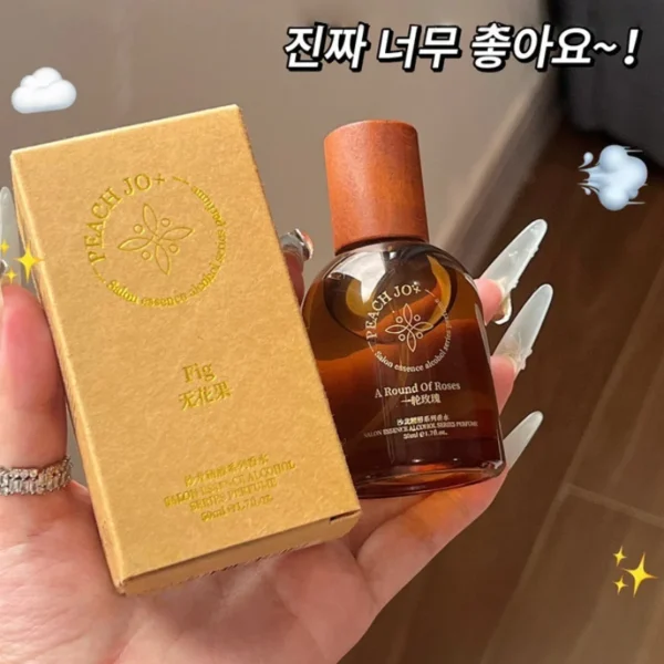 Korean Salon Perfume, Fresh Fig Perfume, Sandalwood Rose Honey Thyme Tea Woody Floral Scent Spray Best Selling Women’s Perfume