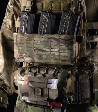 OphidianTac IFAK Kits Medium First Aid Kit Rapid Deployment for Camping Hunting Emergency Bag Vest Accessories 1