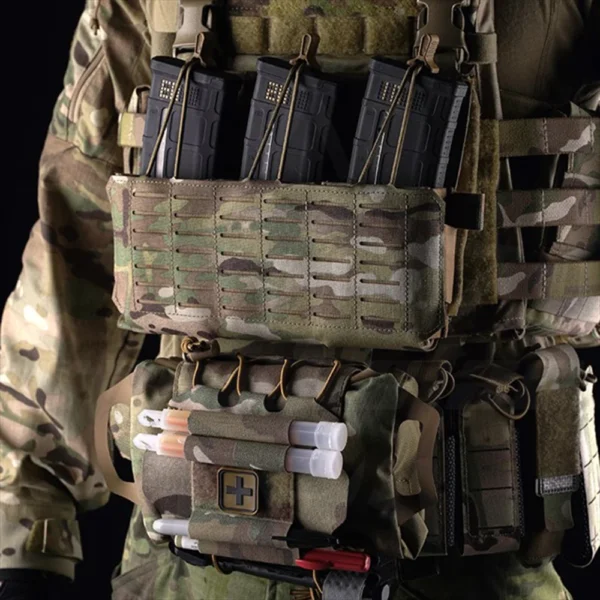 OphidianTac IFAK Kits Medium First Aid Kit Rapid Deployment for Camping Hunting Emergency Bag Vest Accessories