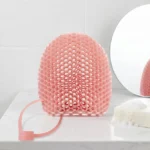 Exfoliating Bath Glove Honeycomb Body Scrubber Deep Cleansing Shower Mitt Soft Massage Sponge for Dead Skin Removal