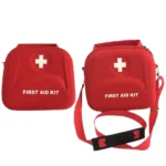 New Home Portable Waterproof 600D Nylon Red EVA Waterproof First Aid Kit For Family Outdoor Travel Emergency Medical Treatment