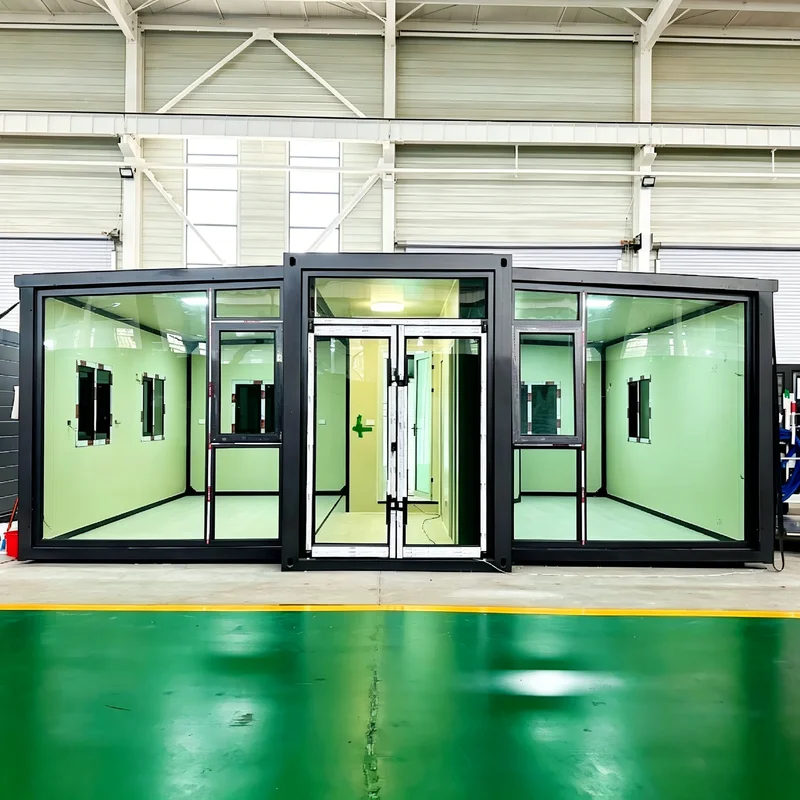 Scalable Temporary Housing Complex Made Of Linked Modular Container House Units Together Forming A Cohesive Village Community Scalable Temporary Housing Complex Made Of Linked Modular Container House Units Together Forming A Cohesive Village Community