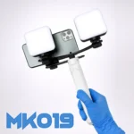 HERA MK-019 Smartphone Light Photography Kit Vertical & Horizontal Photo Video Reflection-Free And Macro Pictures