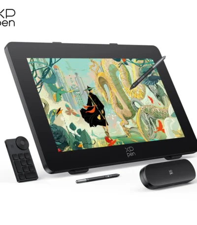 XPPen 165Hz Artist Pro 24 (Gen 2) Ultraspeed Drawing Display 2.5K 23.8 Inch Graphics Tablet Monitor 16K Level X3 Pro 99% sRGB 1