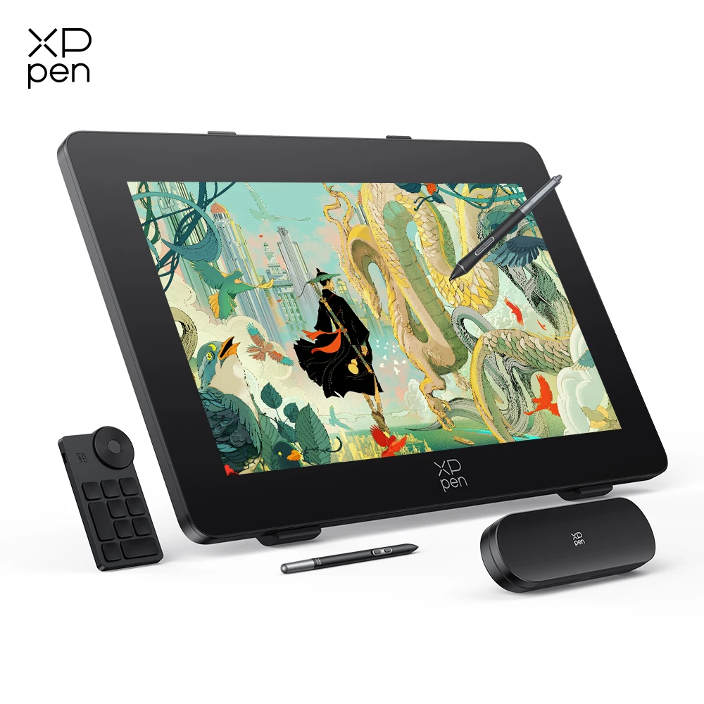 XPPen 165Hz Artist Pro 24 (Gen 2) Ultraspeed Drawing Display 2.5K 23.8 Inch Graphics Tablet Monitor 16K Level X3 Pro 99% sRGB XPPen 165Hz Artist Pro 24 (Gen 2) Ultraspeed Drawing Display 2.5K 23.8 Inch Graphics Tablet Monitor 16K Level X3 Pro 99% sRGB