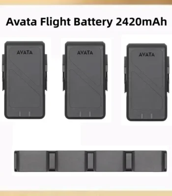 Avata 1 Intelligent Flight Battery 2420mAh Original Capacity Max 18 Min Power Flight Time for Avata 0-30 cycle Drone Accessories 1