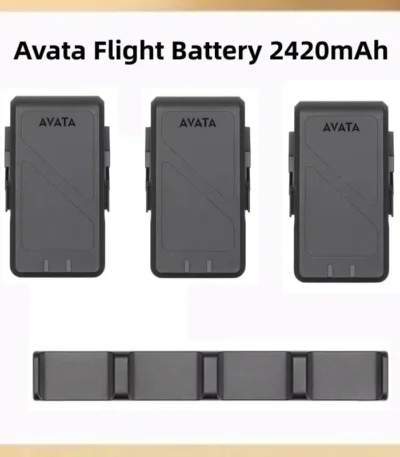 Avata 1 Intelligent Flight Battery 2420mAh Original Capacity Max 18 Min Power Flight Time for Avata 0-30 cycle Drone Accessories 1