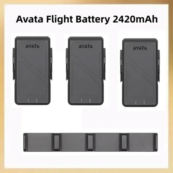 Avata 1 Intelligent Flight Battery 2420mAh Original Capacity Max 18 Min Power Flight Time for Avata 0-30 cycle Drone Accessories
