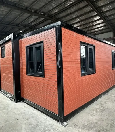 Customized Prefabricated House Foldable Container Style Saves Space Cost And Construction Time Drastically 1