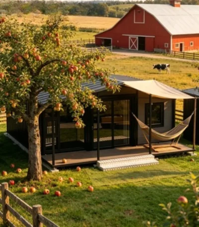 Expandable Container House 2 5 Bedroom Prefab Modular Home Warehouse Barn Prefabricated Tiny House Prefabricated Villa Hotel 1