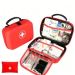 252 Pcs First Aid Kit Waterproof PU Portable Emergency Survival Medical Bag for Home Car Travel Outdoor Camping First Aid Suppli