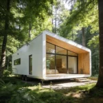 A Luxurious 20-40-foot Prefabricated Folding Container House with 3 Bedrooms and One Bathroom for Sale