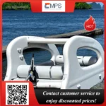 Water Floating Game Island Floats Platform Hover Craft Solar Electric Boats Inflatable Fishing