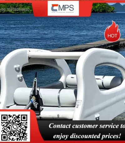 Water Floating Game Island Floats Platform Hover Craft Solar Electric Boats Inflatable Fishing 1