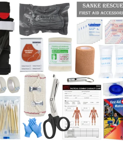 Survival First Aid Accessories Survival Military Full Set Outdoor Gear Emergency Kits Trauma Bag Camping Hiking IFAK Adventures 1