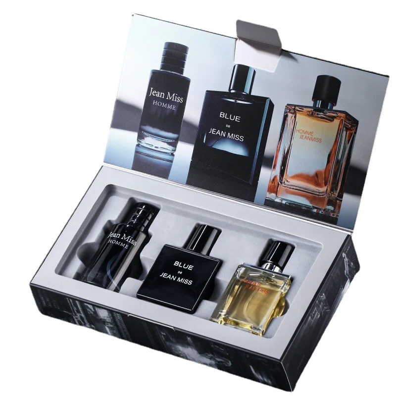 High Quality 90ml Men Perfume Hombre Gift Box 3pcs Set Colognes Scent Fascination Man Perfumes Masculinos Lasting Parfum New High Quality 90ml Men Perfume Hombre Gift Box 3pcs Set Colognes Scent Fascination Man Perfumes Masculinos Lasting Parfum New