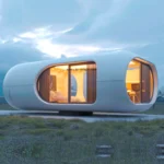 Modern Luxury Modular Steel Prefab House Factory Direct E8  Container Home Big Space Villa Model