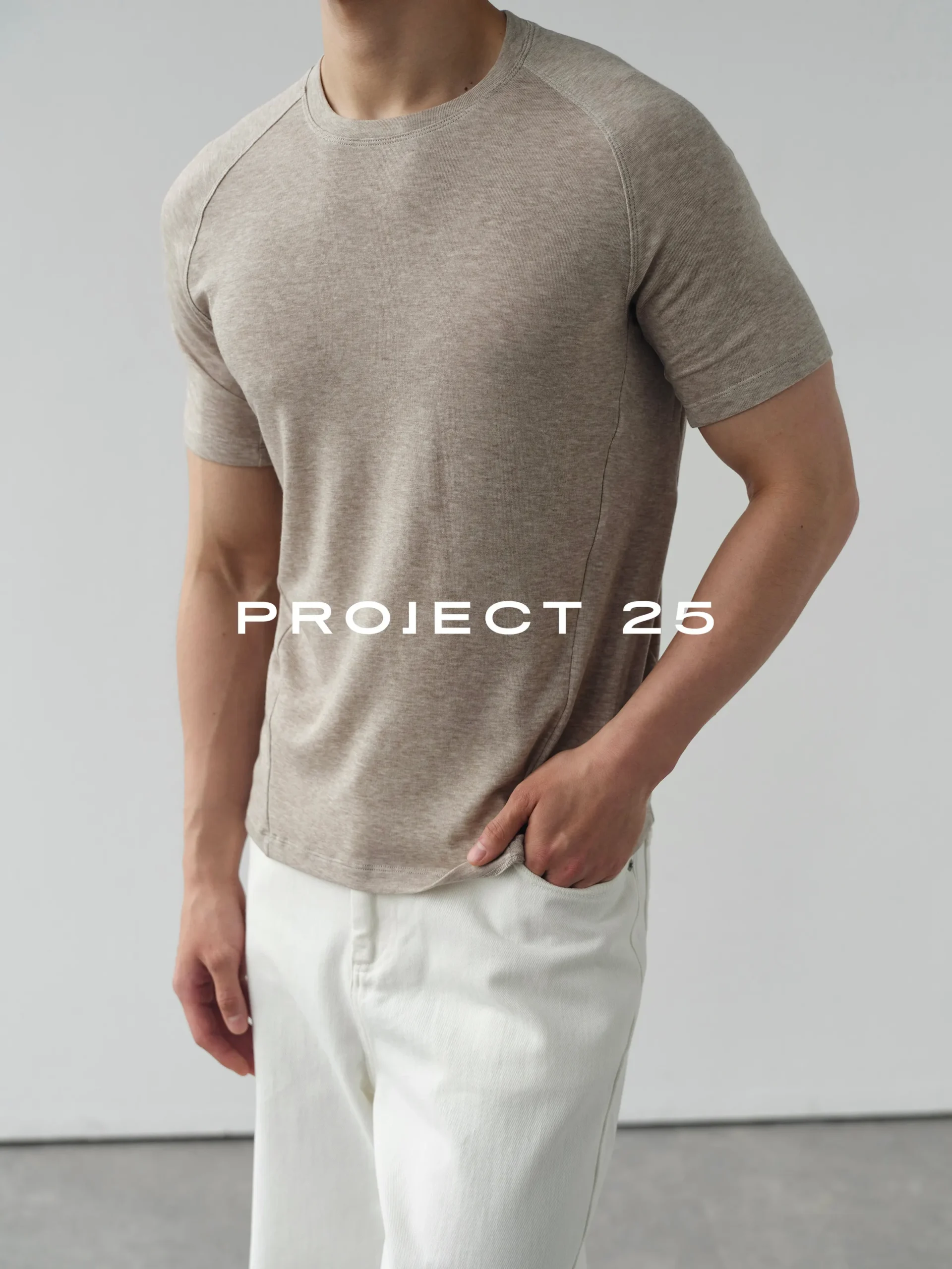 PROJECT 25 Men’s 18.5μm Merino Wool T-Shirt High Stretch Moisture Wicking Breathable Soft Short Sleeve Tee Tops PROJECT 25 Men’s 18.5μm Merino Wool T-Shirt High Stretch Moisture Wicking Breathable Soft Short Sleeve Tee Tops