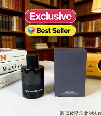 Hot Brand Best Selling 100ml TF Perfume Eau Ombre Leather For Men And Women, Indoor And Outdoor Use Long-lasting Good Scent 1