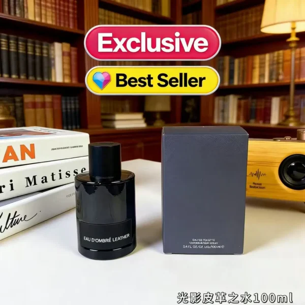 Hot Brand Best Selling 100ml TF Perfume Eau Ombre Leather For Men And Women, Indoor And Outdoor Use Long-lasting Good Scent