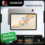 Global Version HONOR Pad X9a Tablet Snapdragon 685 4G 11.5inches 120Hz 2.5K HONOR Fullview Display 8300mAh Battery 8MP Camera