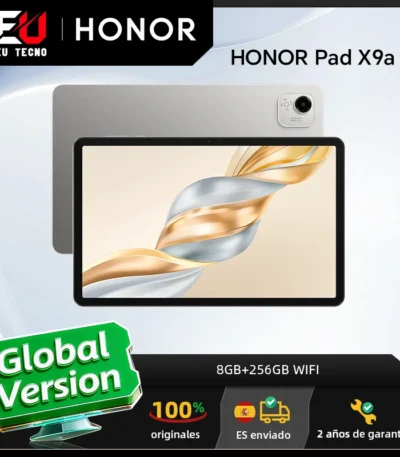 Global Version HONOR Pad X9a Tablet Snapdragon 685 4G 11.5inches 120Hz 2.5K HONOR Fullview Display 8300mAh Battery 8MP Camera 1