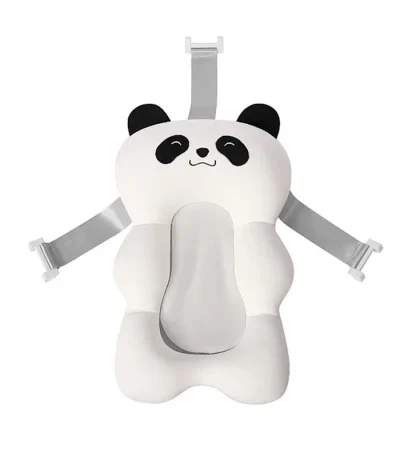 Baby Bath Seat Floating Water Pad Portable Foldable Baby Bathtub Pad Ajustable Bath Tub Shower Cushion Newborn Support Seat Mat 1