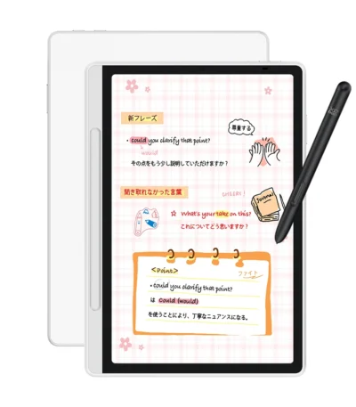 XPPen Magic Note Pad 3-in-1 Ink Paper Light Nature Color E-book Reader Android 14 Graphics Tablet 90HZ Read and Hand Writing Pad 1