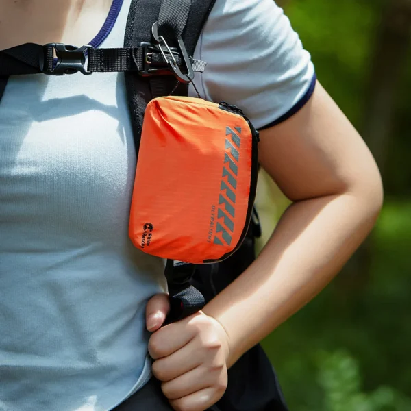 RHINO RESCUE Outdoor Portable Lightweight First Aid Kit – Waterproof and Wear-Resistant for Hiking, Travel, and Emergency Use
