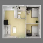 Container House Tiny Home Prefabricated House Widely Using Modern Prefab Container House Luxury Foldable Container for Australia
