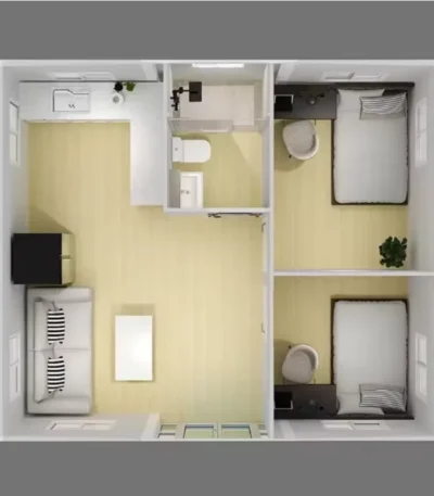Container House Tiny Home Prefabricated House Widely Using Modern Prefab Container House Luxury Foldable Container for Australia 1