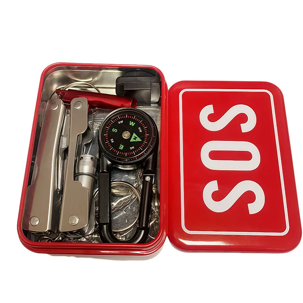 IFAK Trauma First Aid Kit Mini Iron box Tactical Medical for Car Home Travel Hiking and Camping Emergency Survival Gear IFAK Trauma First Aid Kit Mini Iron box Tactical Medical for Car Home Travel Hiking and Camping Emergency Survival Gear