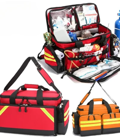 Outdoor 1200D Waterproof Large Capacity First Aid Kit Tear Resistant Oxford Cloth Medical Emergency Kit 1