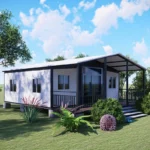 Customized Container House Foldable Temporary Housing Modular Prefab House Combine To Large Area Prefabricated Home