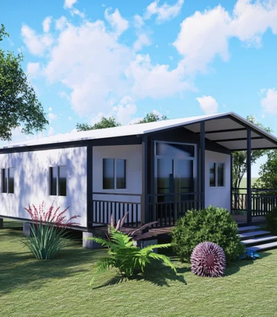 Customized Container House Foldable Temporary Housing Modular Prefab House Combine To Large Area Prefabricated Home 1