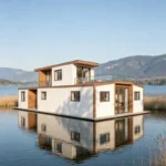 Easy Transit Foldable Container House Prefabricated Office House Convenient To Dismantle And Transfer Position